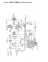 Telefunken Ela-V401-2-Schematic 
